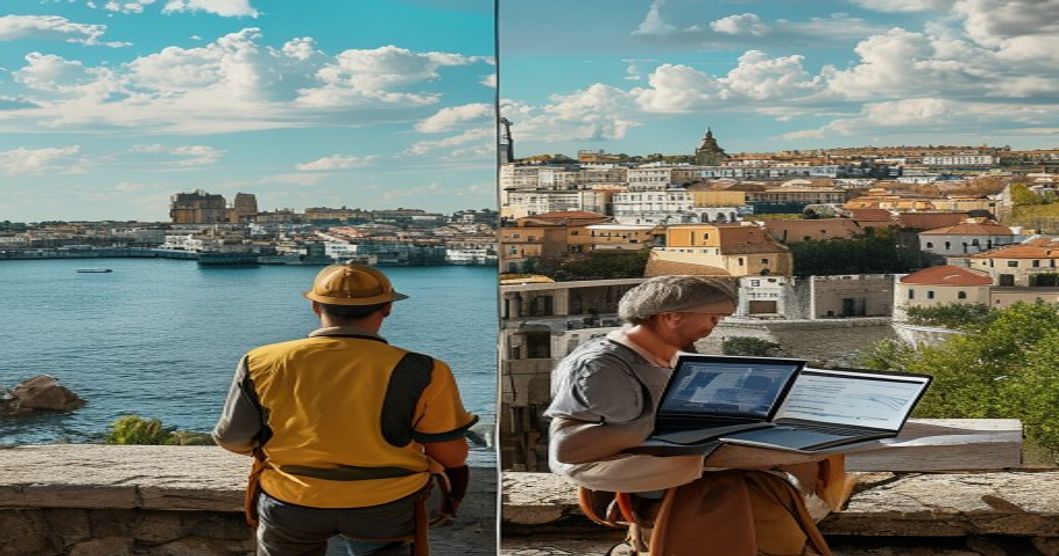 Malta vs Latvia for Foreign Workers 2026: Salary, Cost & Work Permit