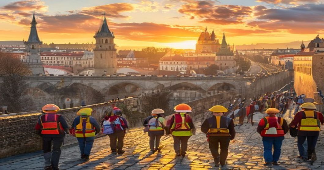 Czechia Work Visa: Work Permit vs Residence Permit & How to Switch (2026)