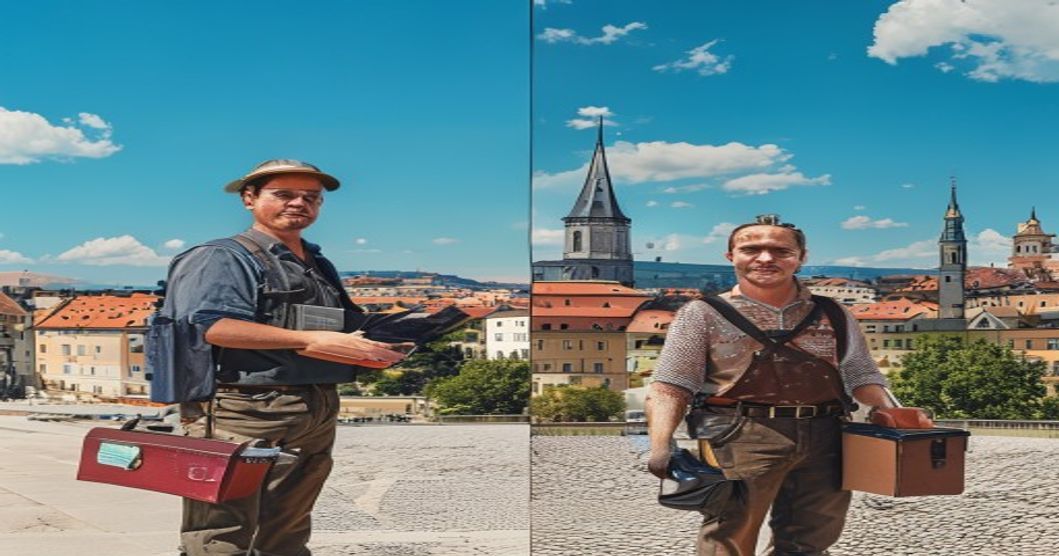 Croatia vs Slovenia for Foreign Workers 2026: Salary, Cost & Work Permit