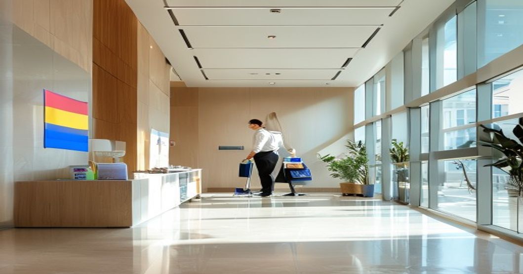 Cleaner Salary in Czechia 2026: Gross, Net & Savings Guide