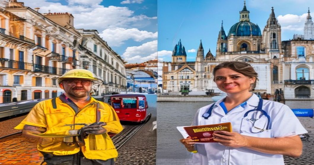 Portugal vs Hungary for Foreign Workers 2026: Salary, Cost & Work Permit