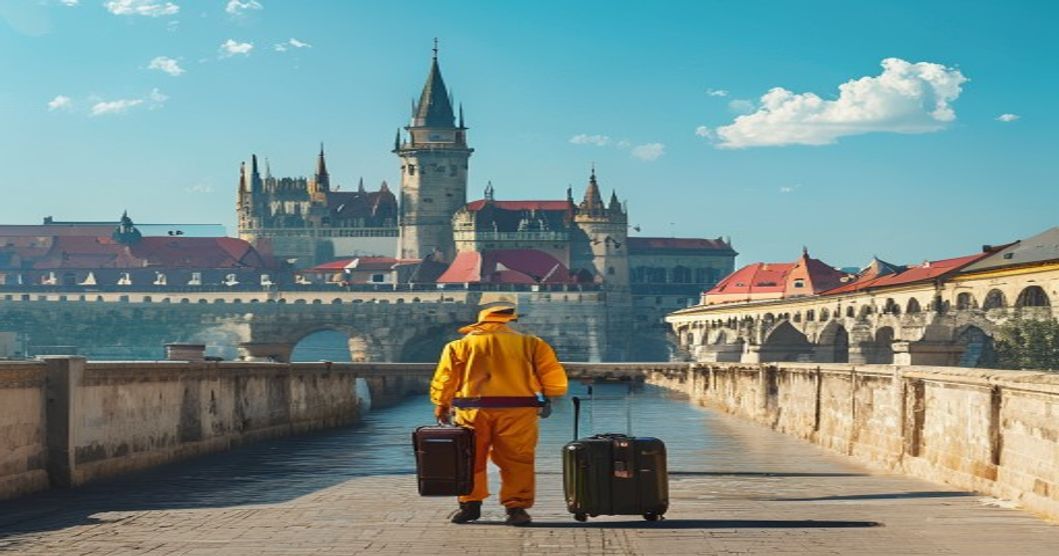 Bangladesh to Czechia Work Permit 2026: Cost & Process