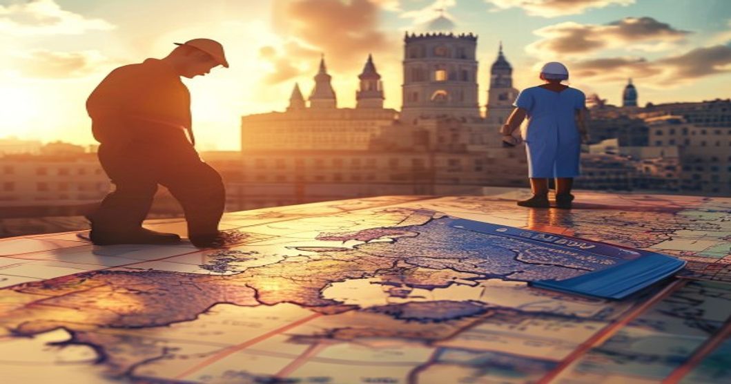 Ukraine to Malta Work Permit 2026: Step-by-Step Guide & Salary