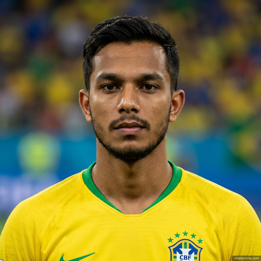 Fan in Brazil jersey — NinetyMins Goal AI
