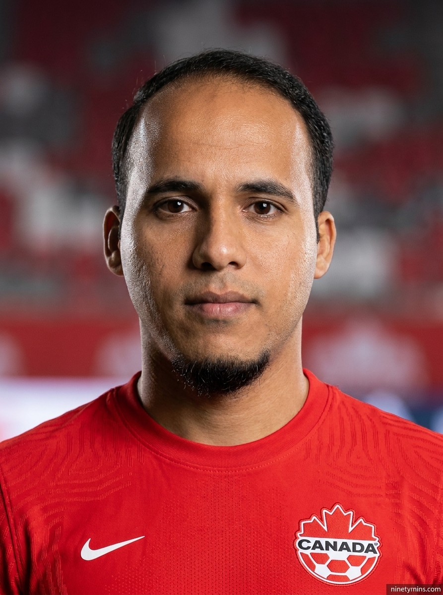 Fan in Canada jersey — NinetyMins Goal AI